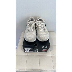 White Under Armour sneakers size 8